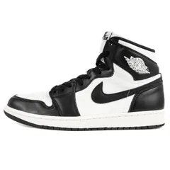 NIKE ナイキ サイズ:28.0cm AIR JORDAN 1 RETRO HIGH OG (555088-010) 2014年 エアジョーダン1 レトロ ハイ ブラック ホワイト 黒白 US10 スニーカー ブランド