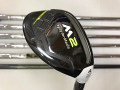 【最短翌日発送】M2 2019 Combo US | S | REAX 65/75･REAX 88 HL Steel | 中古 | アイアンセット | テーラーメイド