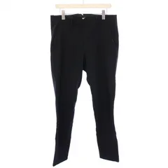 デサント DESCENTE GOLF g-arc ナイロンタスラン4WAYストレッチパンツ スラックス ジップフライ ロゴ L 黒 ブラック /BBのサムネイル