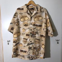 ミ*イ様 新品 A&W アロハシャツ XL 店舗限定品 - メルカリ
