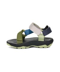 【ムラスポ公式】新品 Teva テバ サンダル キッズ ストラップ アウトドア キャンプ 1841HURRICANE XLT 2 14.0～17.0cm 1019390T