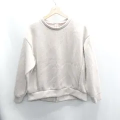 ■ ⊇ Spick & Span バックジップアップ 長袖 トレーナー サイズF ベージュ レディース E  【1410100013678】