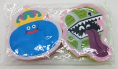 スクウェア・エニックス ふくびき所スペシャル ドラゴンクエスト モンスターたちとあったか年越しっ!編 H賞 キングスライム/ミミック モンスターキッチンスポンジ 2個セット