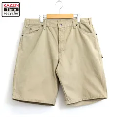 00s Dickies ペインター ダック ショートパンツ メンズ Lサイズ相当