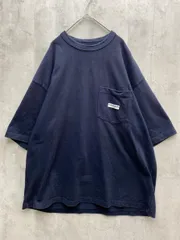 新品未使用　CAHLUMN ネイビー Tシャツ Lサイズ CAHLUMN｜カウラムのTシャツ/カットソー（ブルー・ネイビー/青色