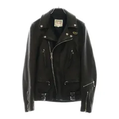 リアルマッコイズ×ルイスレザー　別注ライトニング 茶色 サイズ34 希少　美品 リアルマッコイズ×ルイスレザー 別注ライトニング 茶色 サイズ34
