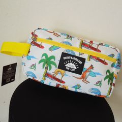 MULGA スクエアポーチ●ホワイト