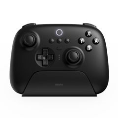 8bitdo ultimate 充電ドックを備えたBluetoothコントローラー、スイッチ用のワイヤレスプロコントローラー、Windows、およびsteam Deck Black