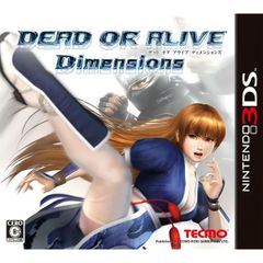 【新品】3DS　DEAD OR ALIVE Dimensions　デッドオアアライブ ディメンションズ　DOA