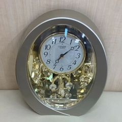 【✨通電確認済✨】CITIZEN　シチズン　置時計　アンティーク　ヴィンテージ　インテリア　昭和　レトロ　時計　ウォッチ　置き物　おしゃれ　かわいい　高級ブランド　ジャパン　ゴージャス　希少　レア　家庭用　玄関　高級インテリア　メンズ　レディース