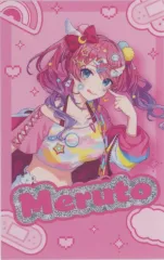 【中古】キャラカード 倉持めると 「バーチャルYouTuber にじさんじ にじさんじデコラモード PART2 ランダムチェキ風カード」