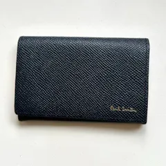 ポールスミス　Paul Smith 名刺入れ　カードケース　ネイビー