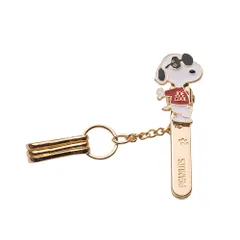 [スリーカラット] PEANUTS バッグキークリップ mini スヌーピー JOE COOL キーホルダー バッグチャーム スヌーピー グッズ 雑貨 人気 