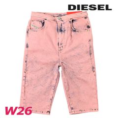 新品 DIESEL デニムハーフパンツ W26 タグ付 - メルカリ