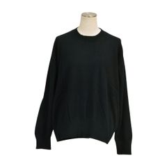 モリスアンドサンズ Morris & Sons カシミヤ ニット 長袖 ブラック サイズ 0 イタリア製 レディース F-M13611