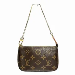 ルイヴィトン　Louis Vuitton　モノグラム　ミニポシェットアクセソワール　M58009　ブランド小物　ポーチ　レディース