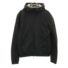 美品 EMPORIO ARMANI トラック ジャケット ジャージ トップス スウェット アウター ブルゾン エンポリオ アルマーニ ジップ L ブラック EA7 EMPORIO ARMANI エアセッテ エンポリオアルマーニ