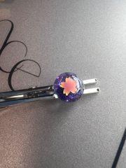 夜桜ネクタイピン