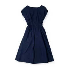 KBF+ ケービーエフ ノースリーブ ワンピース One /ネイビー レディース