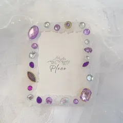 《SALE》ホイップデコでかビジューB8トレカ