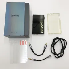 【極美品】iBasso DX260 シルバー 別売専用保護シート&純正ケース付 iBasso DX260 MK2✨美品✨付属品完備・別売専用保護シート
