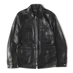 未使用・最高級　100万　トムフォード　レザージャケット　ラムスキン　2XL 未使用・最高級 100万 トムフォード レザージャケット