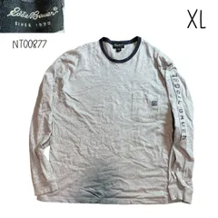 エディーバウアーロンT 長袖　TシャツポケットNT00877