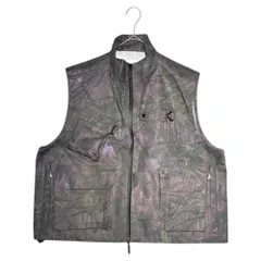 South2 West8 S2W8(サウス2ウエスト8) 22SS River Trek Over Vest リバー トレック オーバー ベスト KP769 M パープル×ブラック ツリーカモのサムネイル