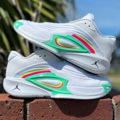 JORDAN LUKA 3 'PHOTO FINISH' ナイキ ジョーダン ルカ 3 ドンチッチ 【MEN'S】 white/volt glow-green glow-black HQ5055-107