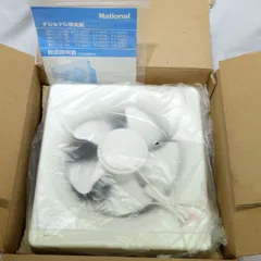 ナショナル産業換気扇　新品未使用 Yahoo!オークション -「ナショナル換気扇」の落札相場・落札価格