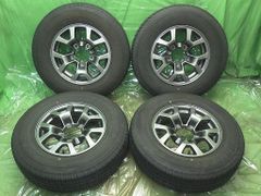 【中古】BRIDGESTONE 22年製 ジムニーシエラ純正 15インチ ブリヂストン デューラー