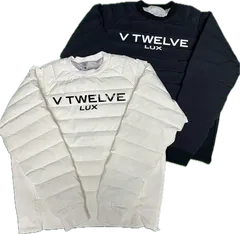 新品タグ付き未使用　V12 （V TWELVE） 上下セットアップ　サイズL 楽天市場】セットアップ（ブランドV12）（メンズウェア｜ウェア