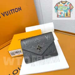 【本日限定特価】LV ルイヴィトン  ポルトフィーユ リサ モノグラムエンプレイントレザー コンパクトウォレット[本日特価|新品未使用品]-WTO輸入-ZE57