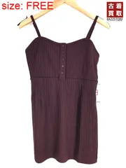 スライ SLY FRONT BUTTON C/A TOPS レディース  FR