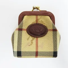 お*ん様 BURBERRY バーバリー✨財布 小銭入れ がま口 コインケース チ 楽天市場】【未使用品】【財布】BURBERRY バーバリー がま口