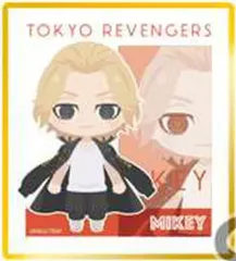 【中古】紙製品 佐野万次郎(マイキー) 「東京リベンジャーズ×ぱすきゃら トレーディングミニ色紙」