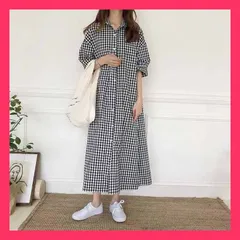 ワンピース レディース ビッグシルエット ロング丈ワンピース シャツワンピース  ワンピース レディース ビッグシルエット ロング丈ワンピー 2024夏新作のワンピースが入荷致しま 売れ筋　おすすめ おしゃれ　こだわり M02261Z