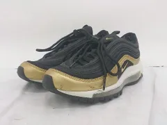 ◇ NIKE ナイキ AIR MAX 97 921522-014 スニーカー シューズ サイズ23.5cm ブラック ゴールド レディース P 1307250017659
