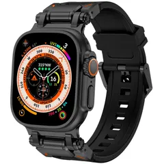 【在庫セール】Ultra2/Ultra 49mm 46mm バンド 45mm 44mm 42mm アップルウォッチ スポーツ Watch バンド TPU 交換用 ベルト 柔らかい Apple 耐衝撃 防汗防水メンズ Series10 9 8 コンパチブル SE