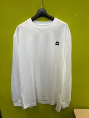 【タグ付き新品未使用】THE NORTH FACE ノースフェイス 長袖 ロンT ホワイト　★「管理No.KA3144」