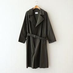 【新品】CIOTA（シオタ）スビンコットン タイプライター タイロッケンコート COLM-106M CHARCOAL GRAY / size 4