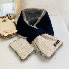キッズマフラー　ファー