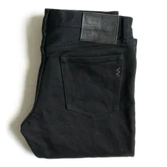 【美品】IRON HEART【9461Z 黒鎧 極厚 21oz ブーツカット ブラックデニムパンツ】W33 アイアンハート 25060470のサムネイル