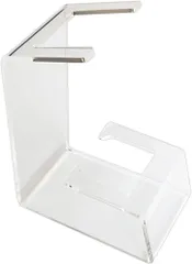 Fumemo ヘアー アイロン スタンド ドライヤー くるくる カール 巻き コテ ホルダー 立て