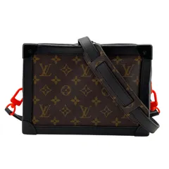 極美品LOUIS VUITTON ソフトトランク 橘色金具 18年購入 鑑定済