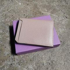 専用 【極美品】 ラルコバレーノ ゴートレザー スナップタイプ 二