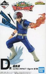 [중고] 피규어 굉 초동 ULTRA IMPACT ;figure [이치 반 쿠지 내 영웅 아카데미아 ULTRA IMPACT] D상 피규어
