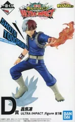【中古】フィギュア 轟焦凍 ULTRA IMPACT ;figure 「一番くじ 僕のヒーローアカデミア ULTRA IMPACT」 D賞 フィギュア