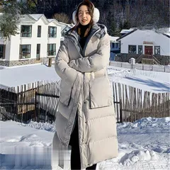 ダウンコート レディース 中綿ジャケット 中綿コート 冬 ダウンジャケット アウター ロング丈 ダウン 冬 防寒 フード付き おしゃれ 無地 20代 30代 40代 50代【0912】