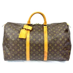 ルイヴィトン　ボストンバッグ　キーポル50 ヴィンテージ　鍵付き 5k0210iha6-1.jpg